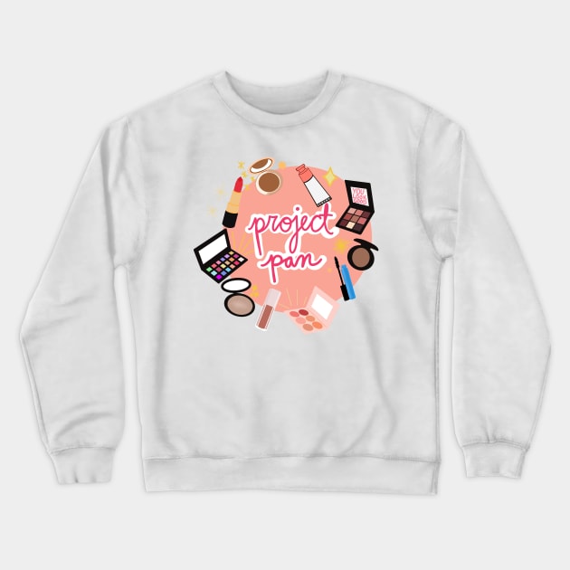 Project Pan! Crewneck Sweatshirt by avadoodle